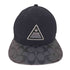 コーチ COACH Flat Brim Hat フラットブリム ハット ロゴパッチ バイザーシグネチャー キャップ メンズ ONE SIZE