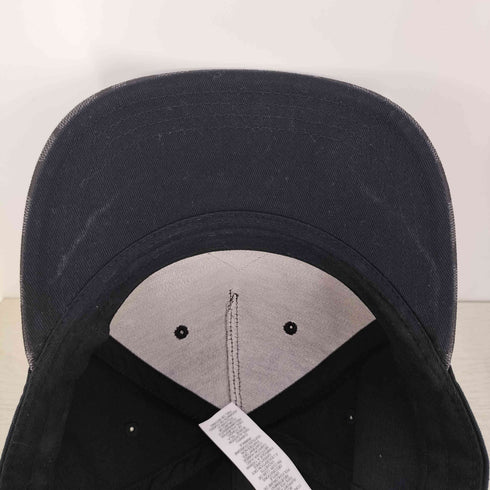 コーチ COACH Flat Brim Hat フラットブリム ハット ロゴパッチ バイザーシグネチャー キャップ メンズ ONE SIZE