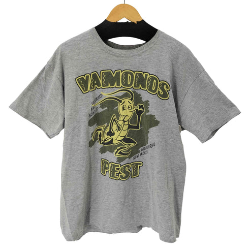 フロントプリント S/S Tシャツ メンズ import:XL