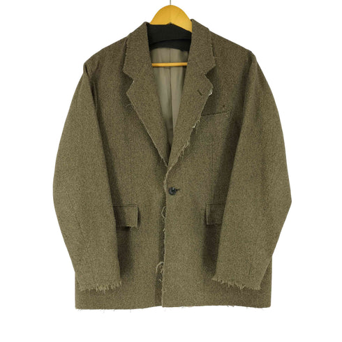 ビームス BEAMS カットオフツイードジャケット メンズ JPN:S