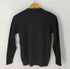 ディーゼル DIESEL フロントロゴ L/S アクリル紺ウールニット レディース