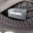 ディーゼル DIESEL フロントロゴ L/S アクリル紺ウールニット レディース