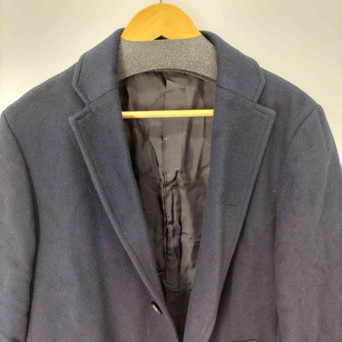 ジョゼフオム JOSEPH HOMME カシミア混ウールチェスターコート メンズ JPN:48