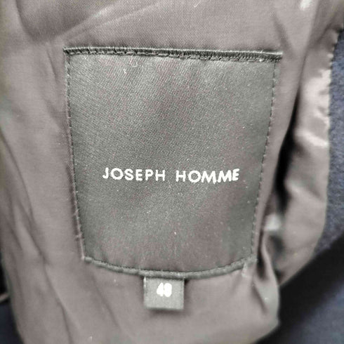 ジョゼフオム JOSEPH HOMME カシミア混ウールチェスターコート メンズ JPN:48