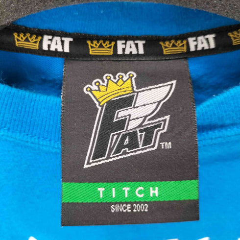 エフエーティー FAT MAJOR クルーネックTシャツ メンズ TITCH