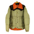 ダウンバイショット Down BY Schott 80S MADE IN USA バイカラーダウンジャケット メンズ JPN:L