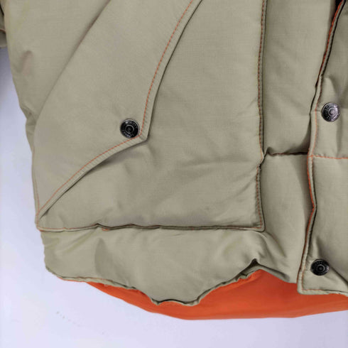 ダウンバイショット Down BY Schott 80S MADE IN USA バイカラーダウンジャケット メンズ JPN:L