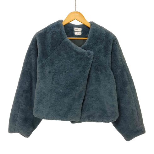 フレイアイディー FRAY I.D Ecopel ショートファージャケット レディース JPN:1