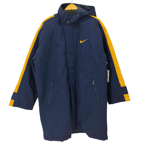 ナイキ NIKE 90-00S 白タグ 中綿ベンチコート メンズ import:M
