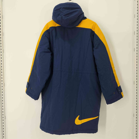 ナイキ NIKE 90-00S 白タグ 中綿ベンチコート メンズ import:M