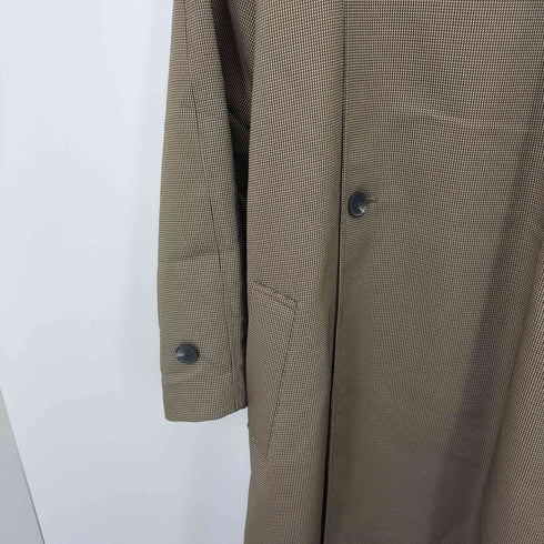 MIESROHE ドルマンステンカラーチェックコート レディース JPN:1