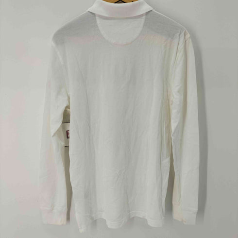 ブルックスブラザーズ BROOKS BROTHERS EST.1818 SLIM FIT フロント刺繍 L/S ポロシャツ メンズ import:M