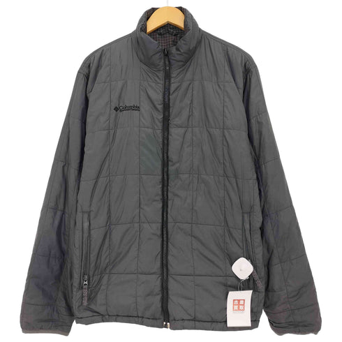 コロンビア Columbia PRIMALOFT 裾ドローコード リバーシブル キルティング 中綿ジャケット メンズ JPN:L