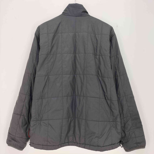 コロンビア Columbia PRIMALOFT 裾ドローコード リバーシブル キルティング 中綿ジャケット メンズ JPN:L