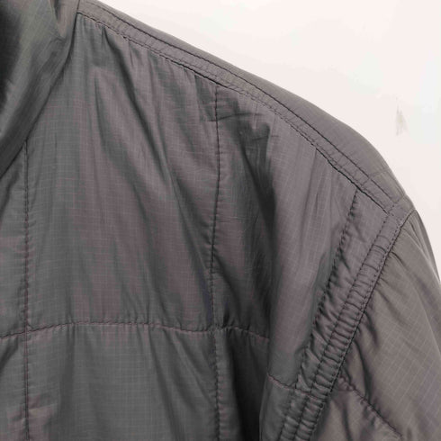 コロンビア Columbia PRIMALOFT 裾ドローコード リバーシブル キルティング 中綿ジャケット メンズ JPN:L