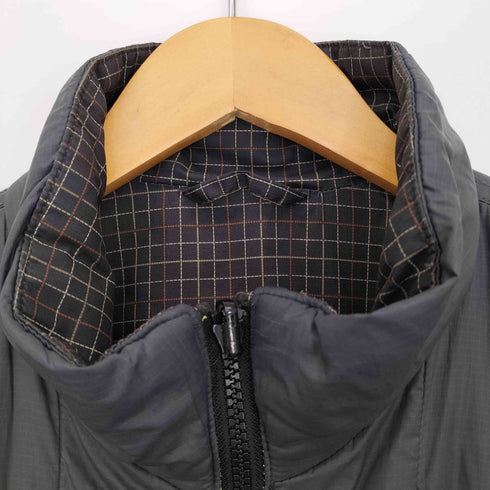 コロンビア Columbia PRIMALOFT 裾ドローコード リバーシブル キルティング 中綿ジャケット メンズ JPN:L