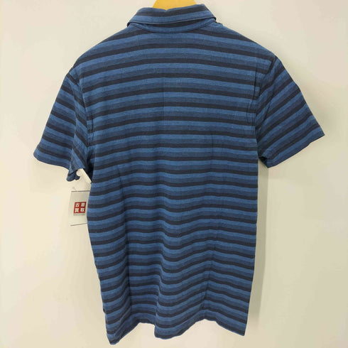 ブルックスブラザーズ BROOKS BROTHERS SLIM FIT S/S ボーダーポロシャツ メンズ import:M