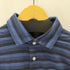 ブルックスブラザーズ BROOKS BROTHERS SLIM FIT S/S ボーダーポロシャツ メンズ import:M