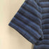 ブルックスブラザーズ BROOKS BROTHERS SLIM FIT S/S ボーダーポロシャツ メンズ import:M
