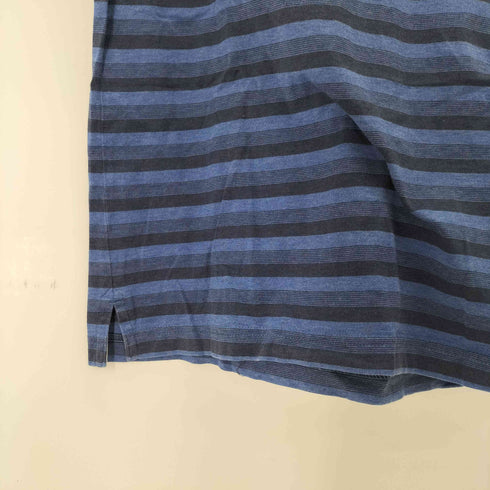 ブルックスブラザーズ BROOKS BROTHERS SLIM FIT S/S ボーダーポロシャツ メンズ import:M
