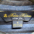 ブルックスブラザーズ BROOKS BROTHERS SLIM FIT S/S ボーダーポロシャツ メンズ import:M