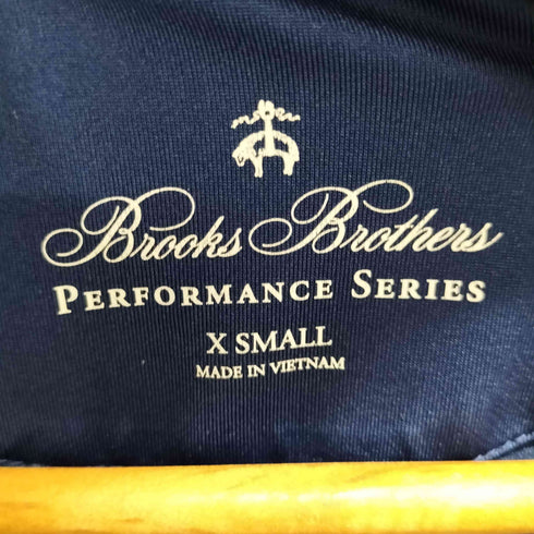 ブルックスブラザーズ BROOKS BROTHERS PERFORMANCE SERIES S/S ポロシャツ メンズ import:XS