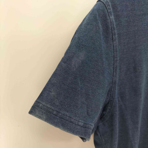 ブルックスブラザーズ BROOKS BROTHERS ワンポイント刺繍 S/Sデニムポロシャツ メンズ import:M
