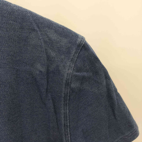 ブルックスブラザーズ BROOKS BROTHERS ワンポイント刺繍 S/Sデニムポロシャツ メンズ import:M