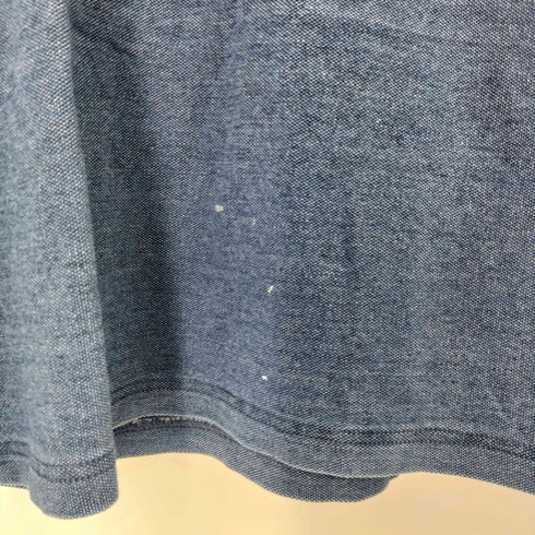ブルックスブラザーズ BROOKS BROTHERS ワンポイント刺繍 S/Sデニムポロシャツ メンズ import:M
