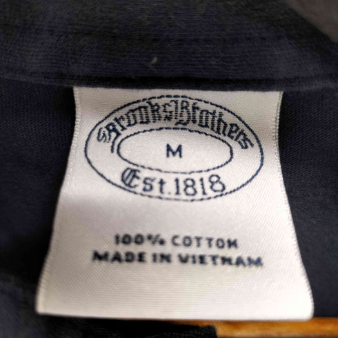 ブルックスブラザーズ BROOKS BROTHERS ワンポイントロゴ S/S ポロシャツ メンズ import:M