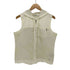 トミーヒルフィガー TOMMY HILFIGER ナイロン ジップアップ フード ベスト レディース import:XL