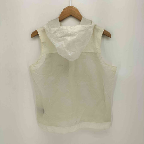 トミーヒルフィガー TOMMY HILFIGER ナイロン ジップアップ フード ベスト レディース import:XL