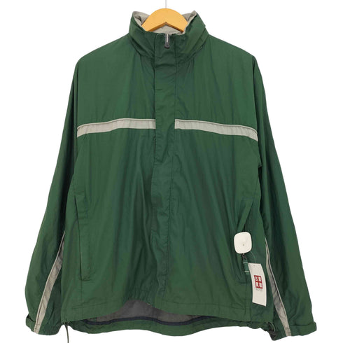 ギャップ Gap OLD 裾ドローコード バイカラーナイロンジャケット メンズ JPN:M