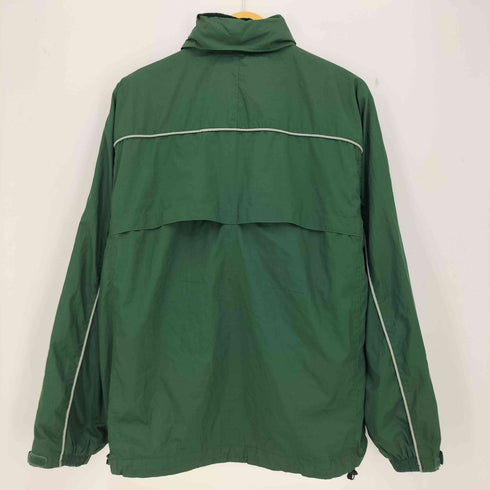ギャップ Gap OLD 裾ドローコード バイカラーナイロンジャケット メンズ JPN:M