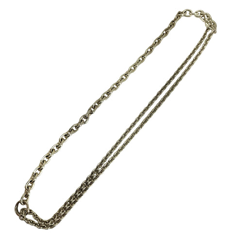 All Blues DOUBLE NECKLACE THIN メンズ