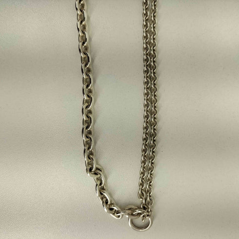 All Blues DOUBLE NECKLACE THIN メンズ