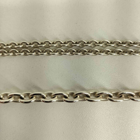 All Blues DOUBLE NECKLACE THIN メンズ