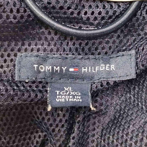 トミーヒルフィガー TOMMY HILFIGER フーデッド ジップアップ ジャケット レディース import:XL