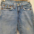 トゥルーレリジョン TRUE RELIGION USA製 セミフレア デニムパンツ Y2K レディース US:24