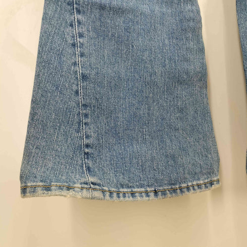 トゥルーレリジョン TRUE RELIGION USA製 セミフレア デニムパンツ Y2K レディース US:24