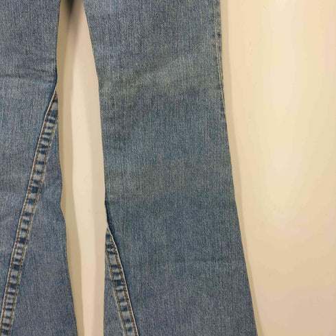 トゥルーレリジョン TRUE RELIGION USA製 セミフレア デニムパンツ Y2K レディース US:24