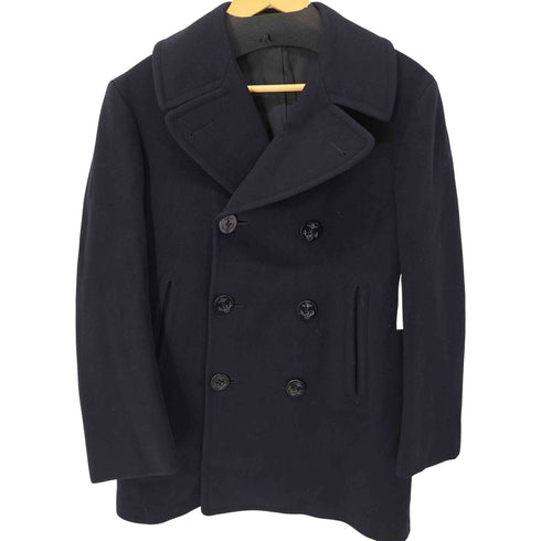 ユーエスネイビー U.S.NAVY 40S ウールピーコート メンズ