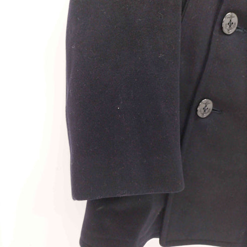 ユーエスネイビー U.S.NAVY 40S ウールピーコート メンズ