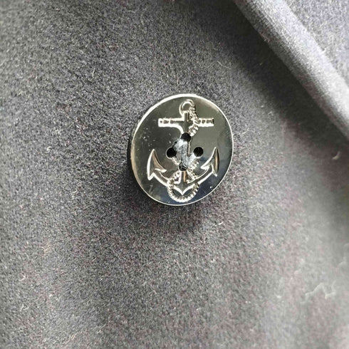 ユーエスネイビー U.S.NAVY 40S ウールピーコート メンズ