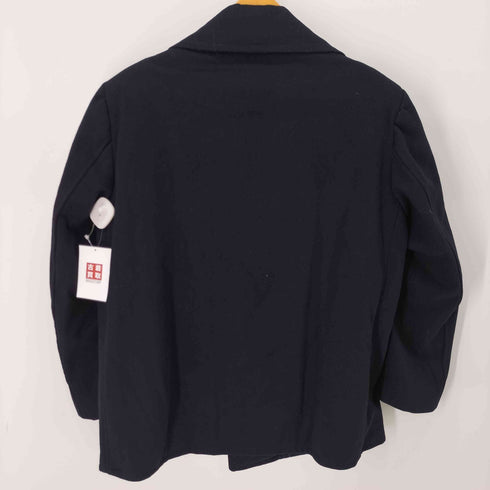 ユーエスネイビー U.S.NAVY 70S 金ボタンウールピーコート メンズ