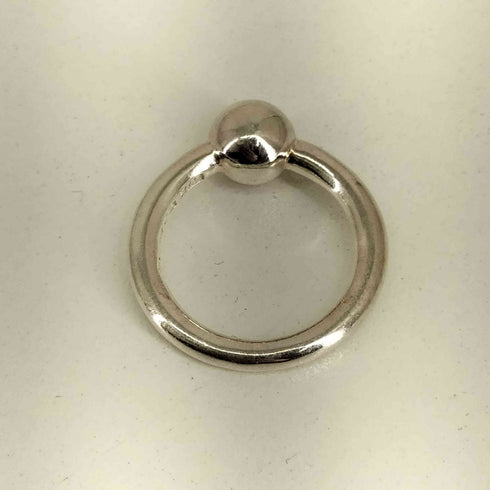 All Blues PEARL RING メンズ 15号