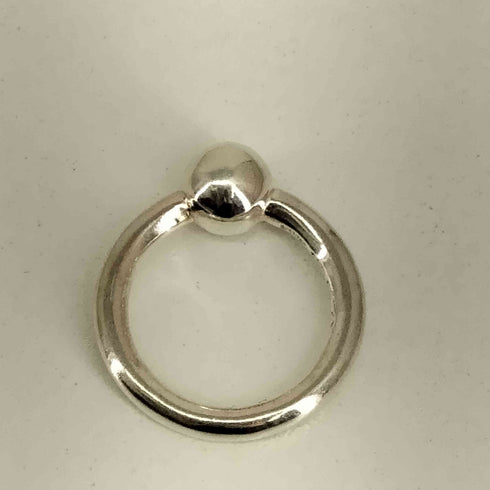All Blues PEARL RING メンズ 15号