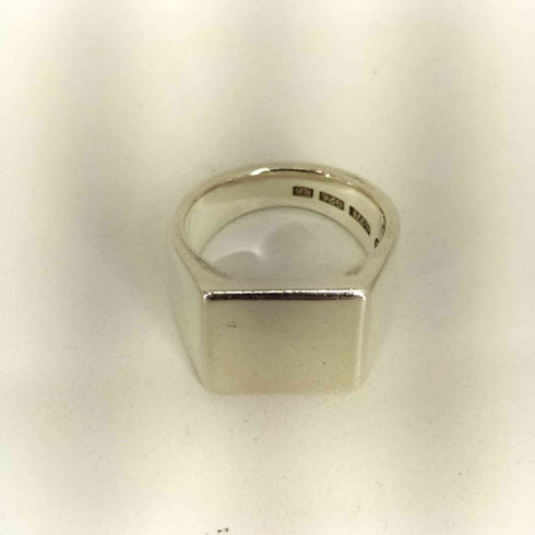 All Blues PLATFORM RING メンズ 16号