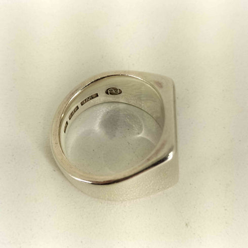 All Blues PLATFORM RING メンズ 16号