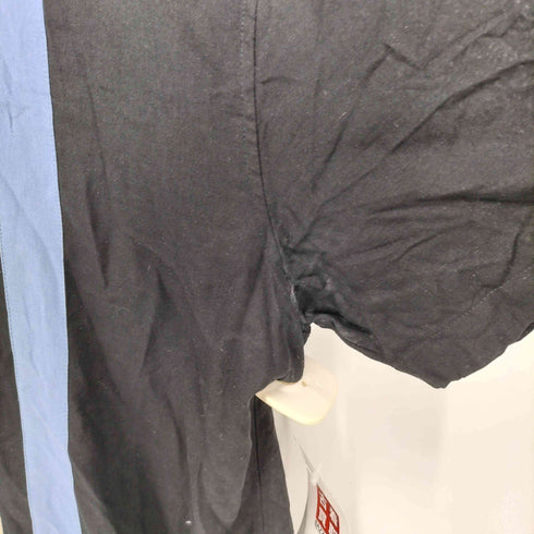 アクシスト AXIST 90S シルク S/S オープンカラー シャツ メンズ import:L